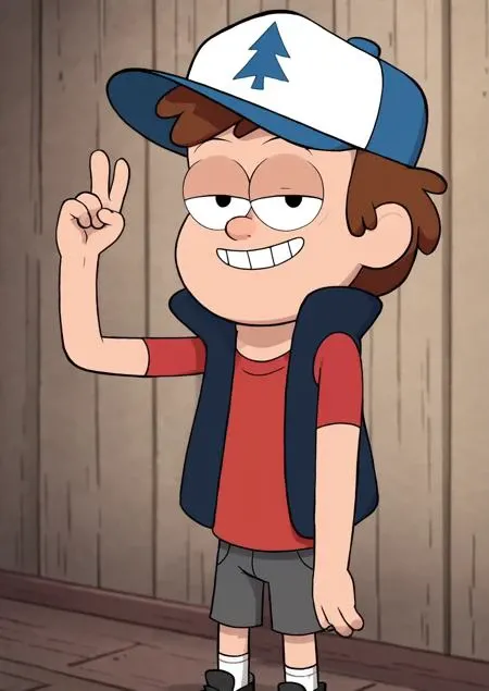 Dipper Pines / Gravity Falls
