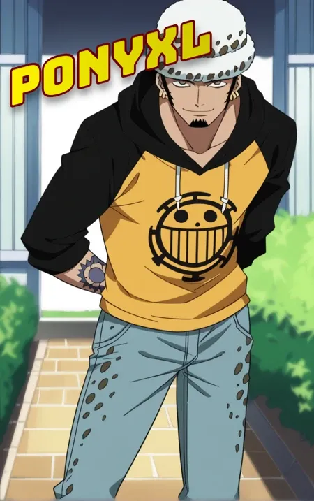 🦄Trafalgar D. Water Law | Pre Time Skip One Piece