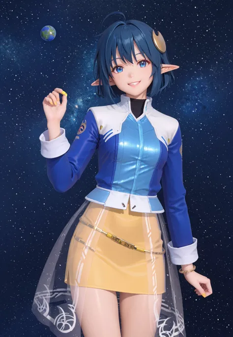 Star ocean blue sphere Rena Lanford V1