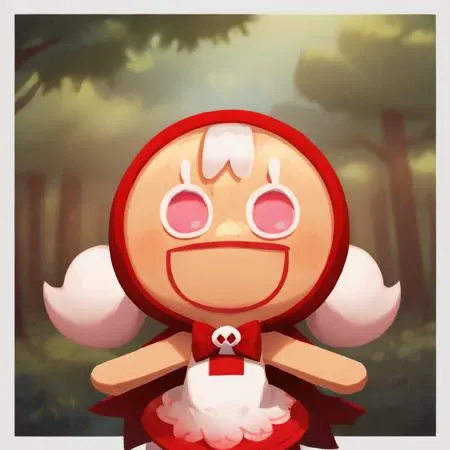 Cherry cookie [ CookieRun: Kingdom ] by Leaf