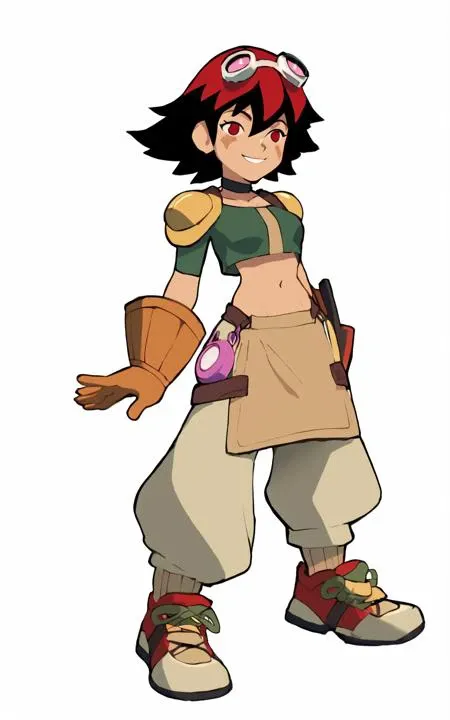 Eva Wei - Ōban Star-Racers [SD1.5 & PonyXL] - SeaArt AI Model