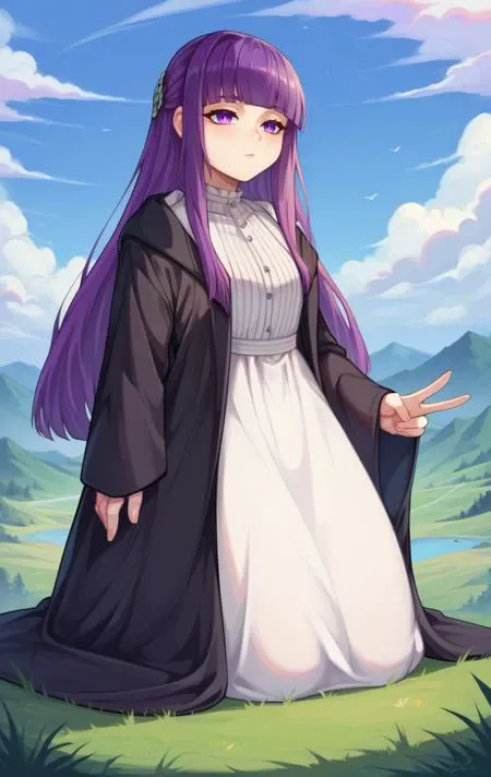 Fern / Frieren: Beyond Journey's End / (NSFW/SFW) SDXL LORA PONY