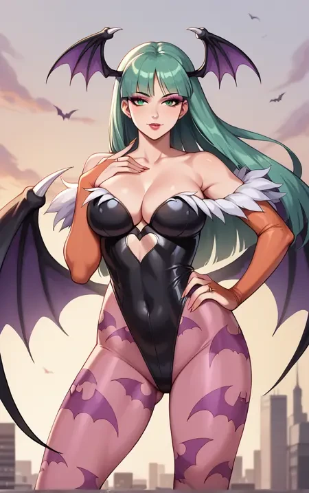 Morrigan Aensland | Darkstalkers | 3 Attires