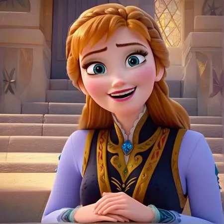 Anna Frozen 1 & 2 (Pony)