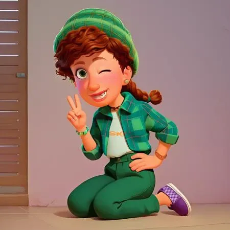 Miriam Mendelsohn Turning Red (Pony)