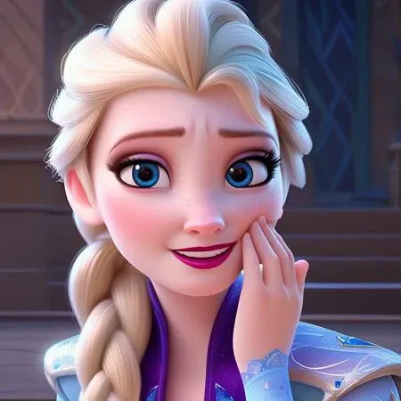 Elsa Frozen 1 & 2 (Pony)