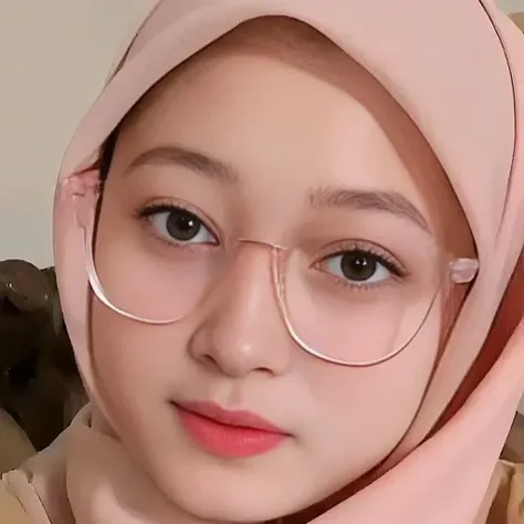 Indonesia Hijaber Glasses