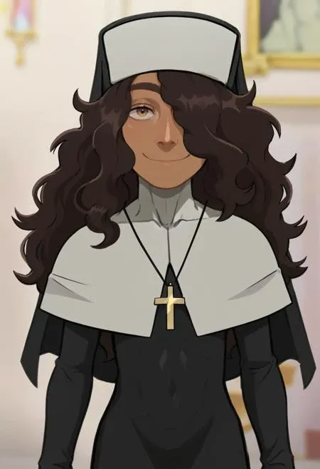 Sister Carlini - [Ponpu]