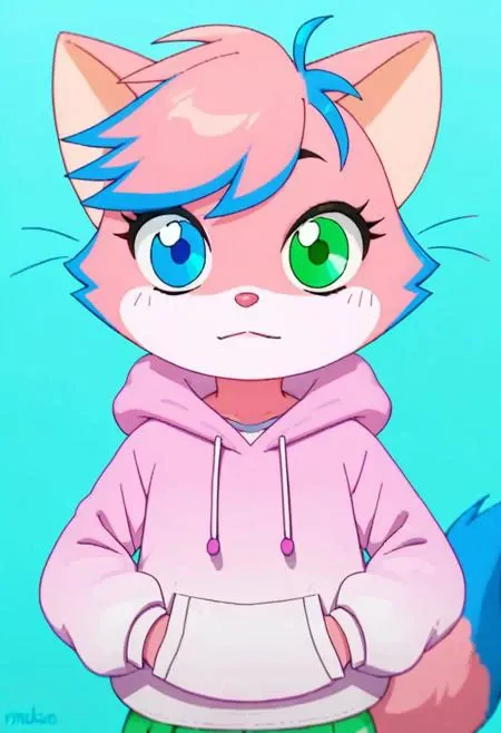 Alpha Lexa (from Ryan's World) [Pony] - SeaArt AI Model