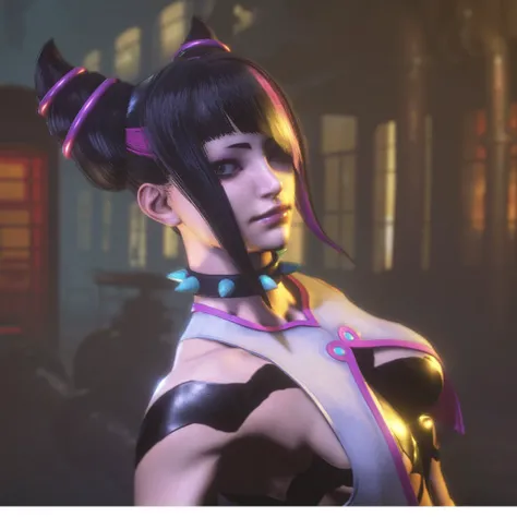 Juri han (Street Fighter 6 graphics)