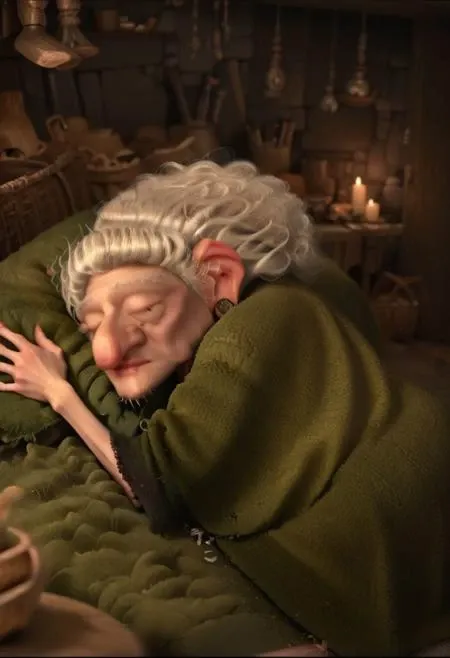 The Witch (from Brave) [Pony]