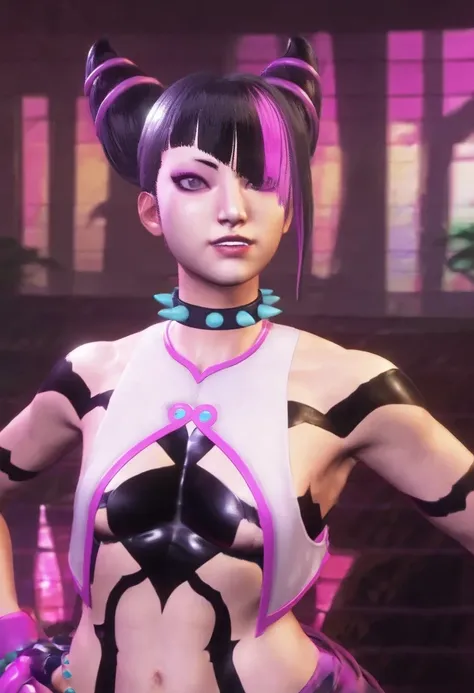 Juri han de Steet fighter 6