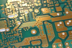 Circuit board - Poorly trained.