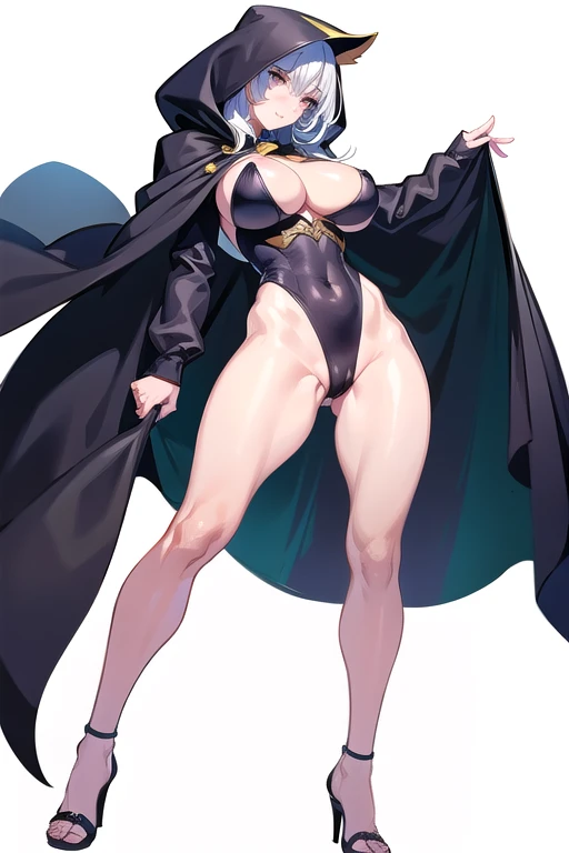 hood costume SDXL