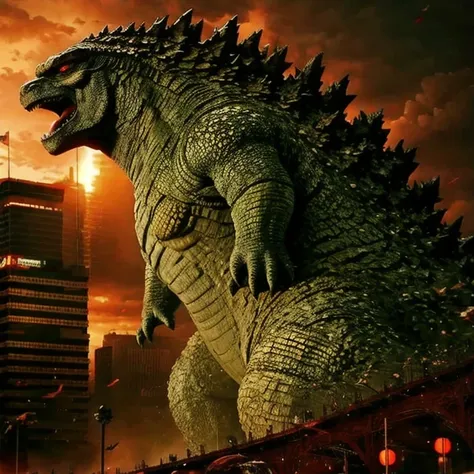 Godzilla Legendary Godzilla