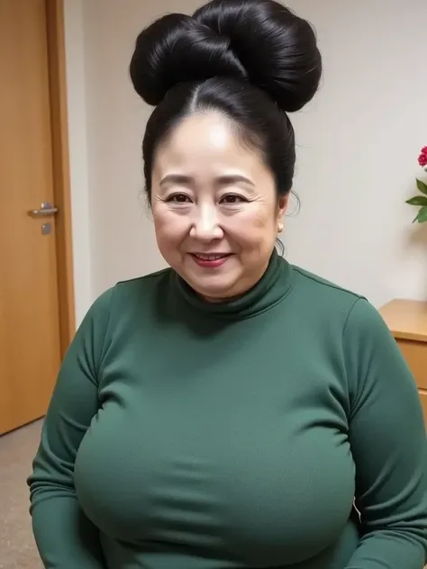 Average Japan mature woman in her 50s