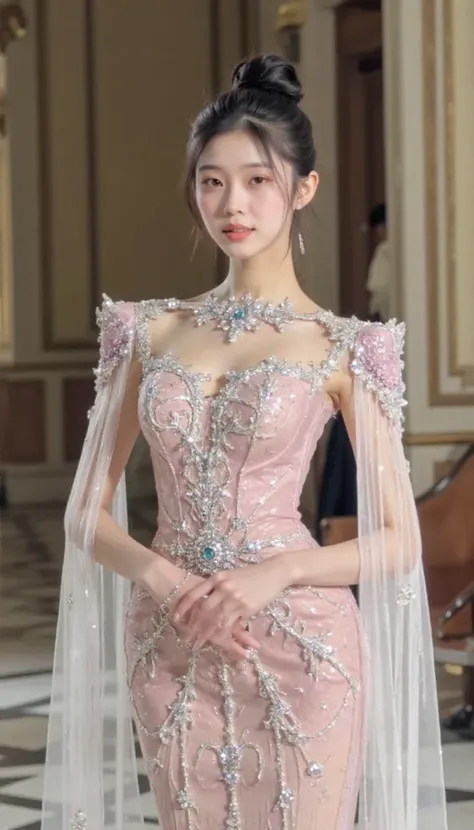 domi同款婚纱