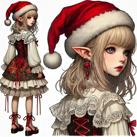 Xmas_Style_Costumes_LoRA