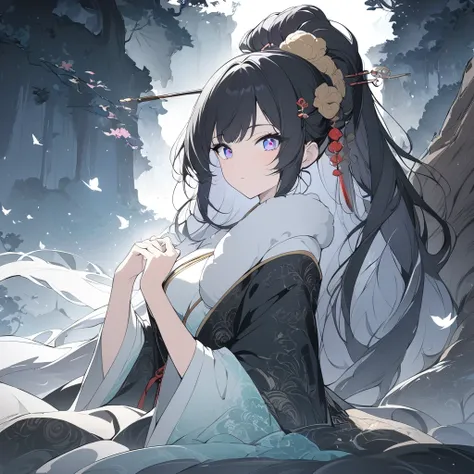 chinese costume girl