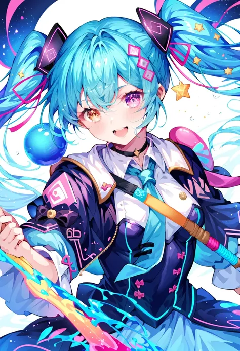 detailed anime girls pony