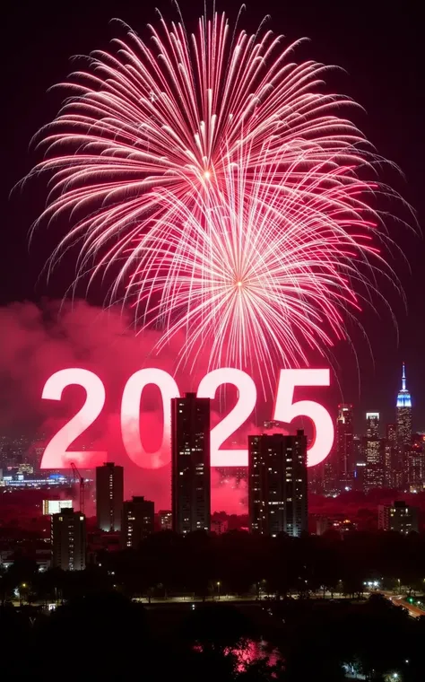 2025 NEW YEAR FIREWORK