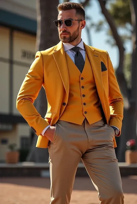 Yellow Suit