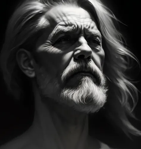 Sketch Art - Old Man