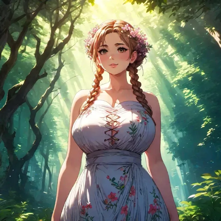 Loving big breasts XL