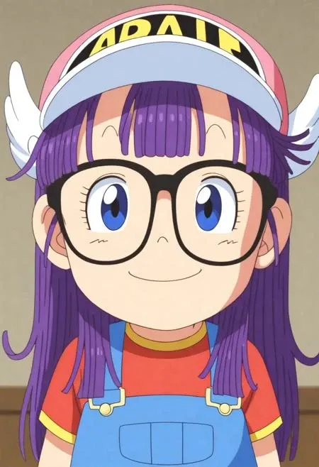 Arale dr slump