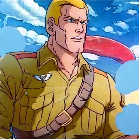 Duke from G.I. Joe: A Real American Hero (1980s Cartoon)