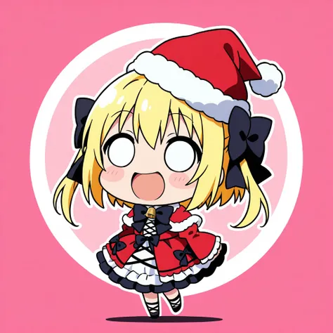 chibi santa