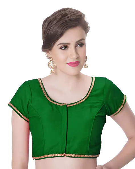 hook & eye desi blouse 