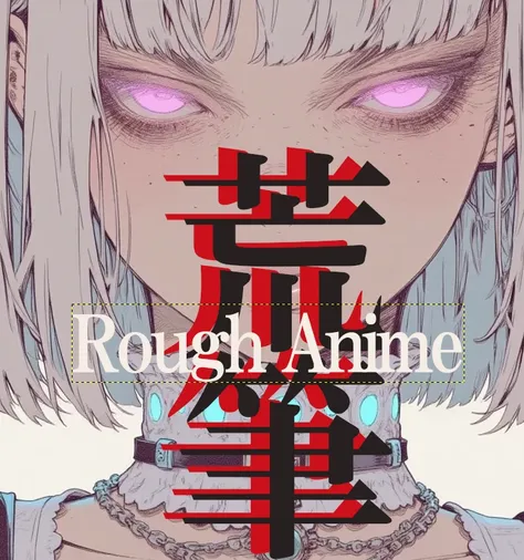 Niji Rough Anime