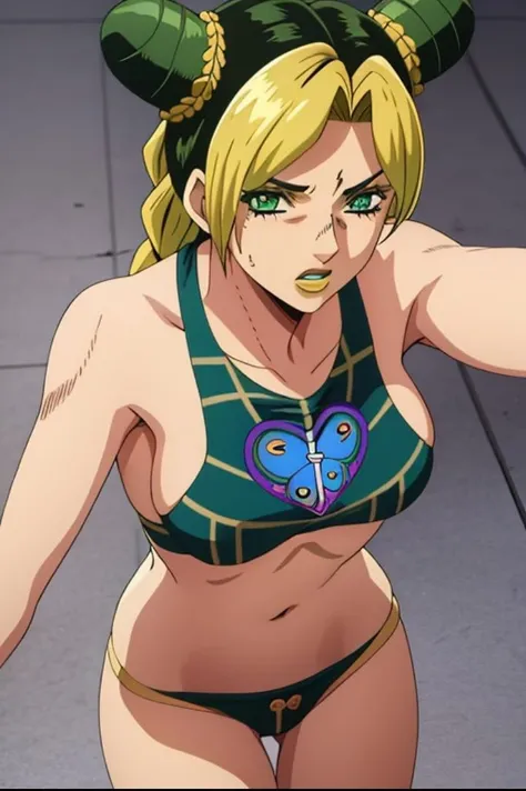 Jolyne Kuujou - JoJo no Kimyou na Bouken 