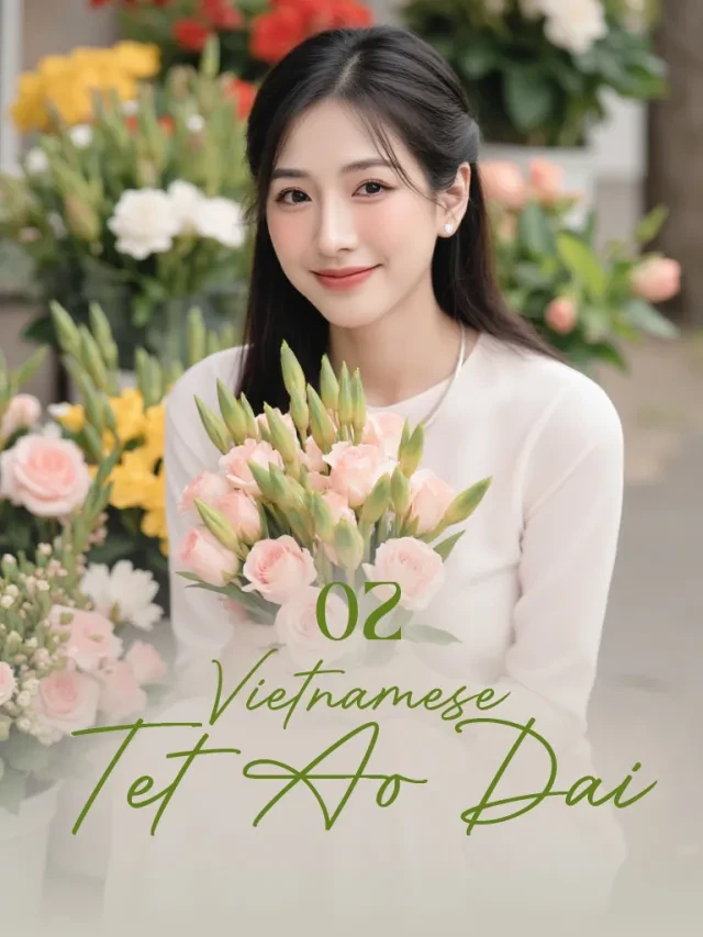 Ao dai du xuan 2025