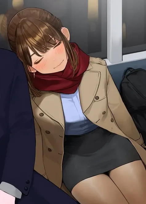 Ara, Your Co-Worker With A Crush On You