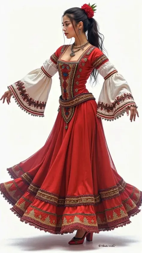 Lazgi Dress