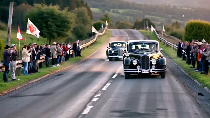 0219 Vintage sports cars