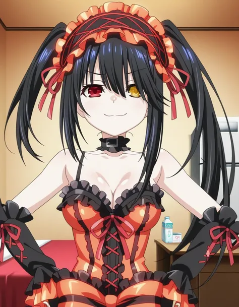 Kurumi Tokisaki (時崎 狂三) - Date A Live (デート・ア・ライブ)