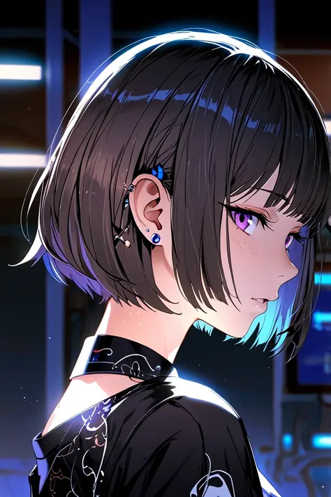 Cyberpunk Anime Girl | AI-Generated Art