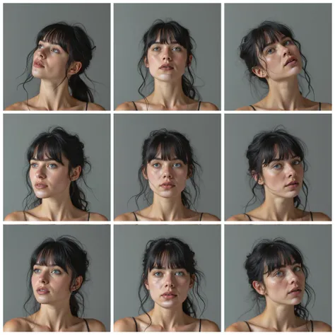 Consistent face 3x3 generator