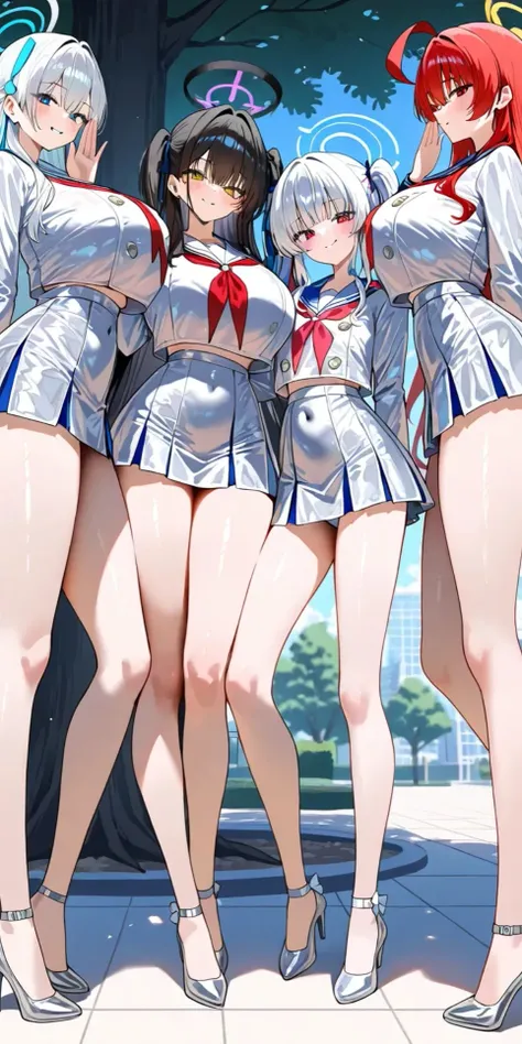 催眠告白(アオイ、キキョウ、サクラ、スミレ)