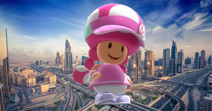 Giganta toadette