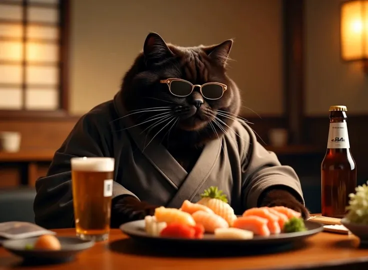 Beer, Sushi, and Chill