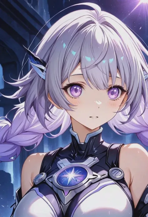 隠れ星ノートPCの中に入り隠れ姫と出会うシーン