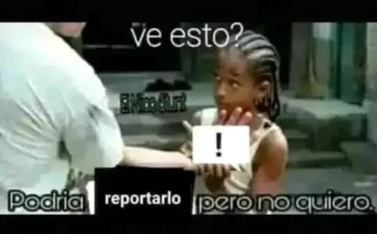 Ve esto?