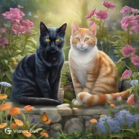 Hit like if you’re not afraid to journey to the stars with space cats!