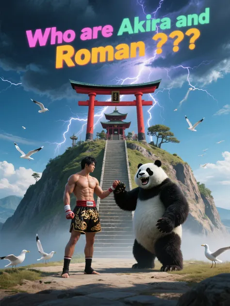 Original song: アキラとロマン、一体何者なのか？