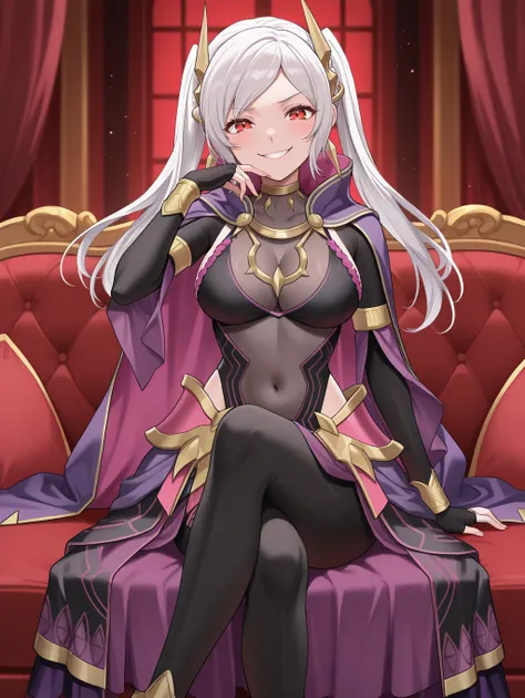 Robin fell tactician (fire emblem heroes) by Abzalonds V1