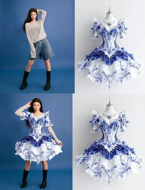 Flux+Kontext+Dev Costume Change and Enlargement Repair Experimental Version (req